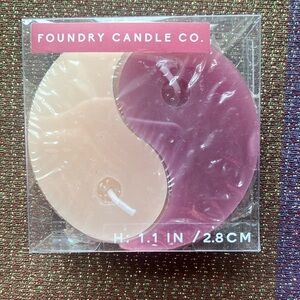 Foundry Candle Co. Yin Yang Candles
